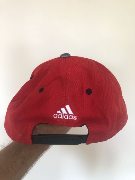 Adidas Chicago Bulls Баскетболна Шапка С Козирка Размер Универсален