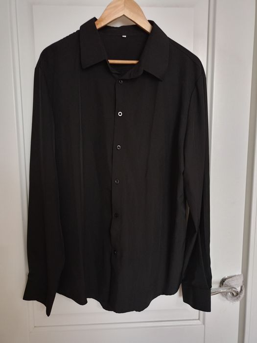 Рубашка черная мужской