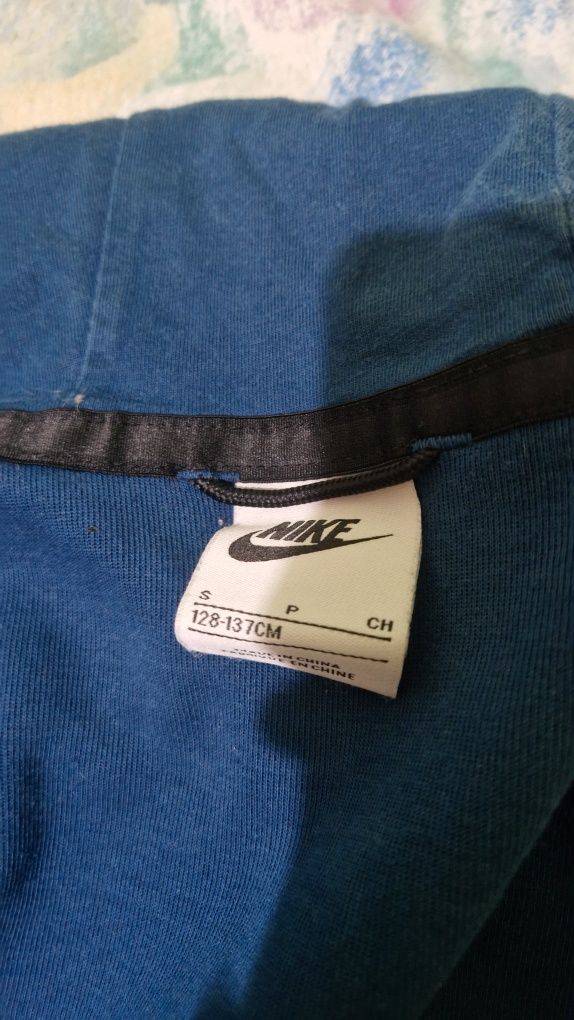 Nike tech тъмно син