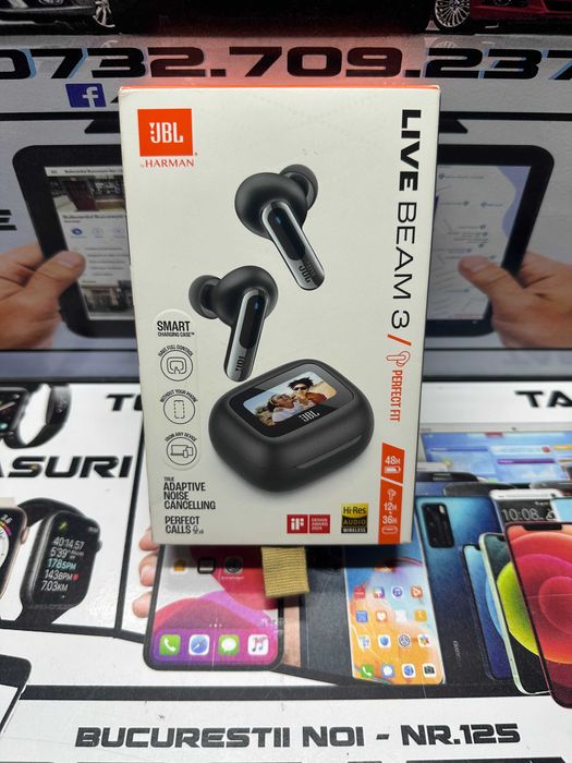 Casti Wireless JBL / Autonomie 48h / CreativAmanet