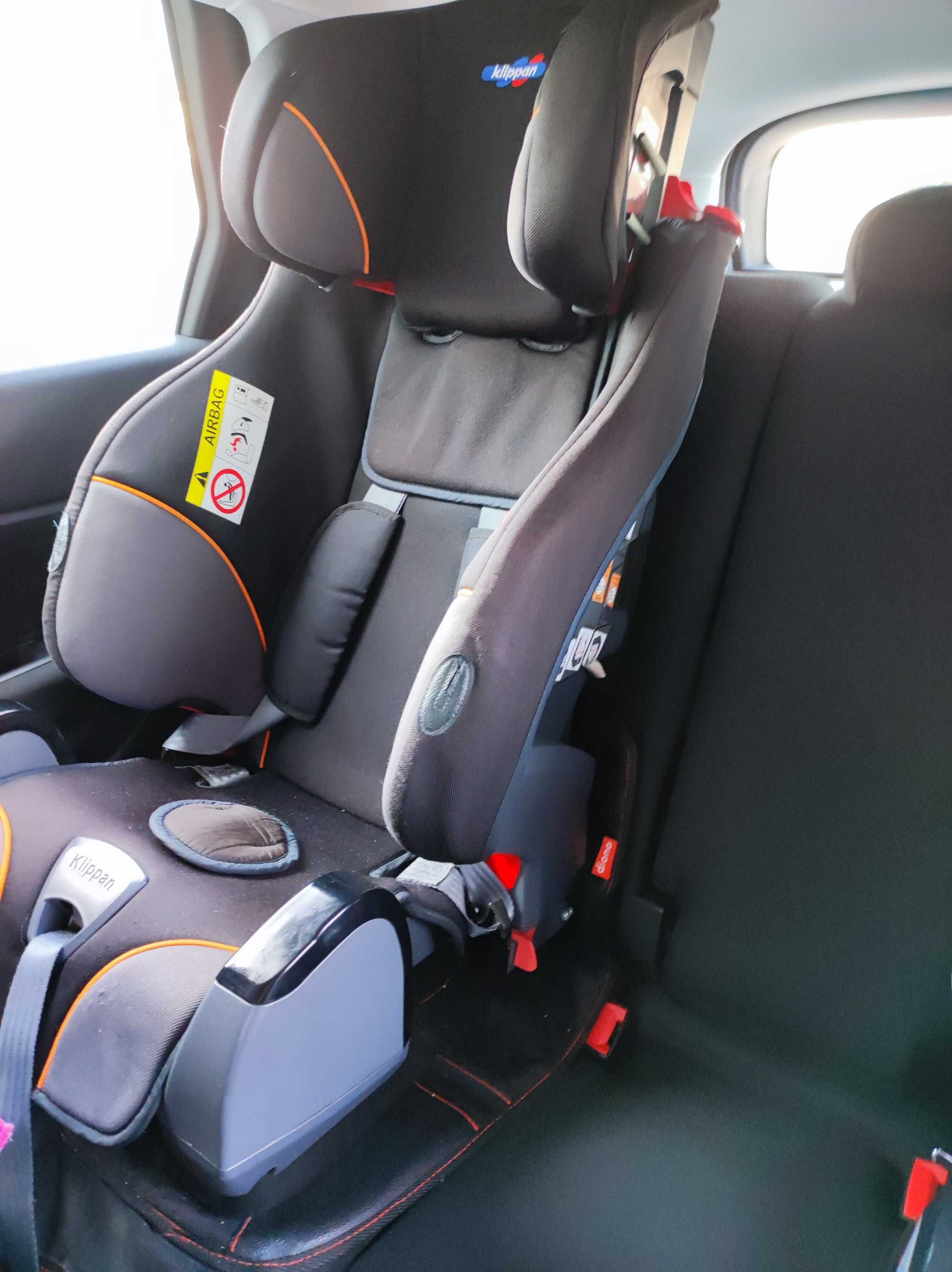 Scaun auto Klippan triofix recline 9-36 kg cu baza isofix