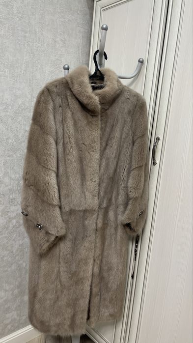 Норковая шуба сатылады 50-52рр