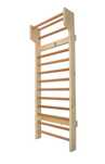 Spalier Gimnastica SCHROTH, 200x80 cm, Lacuit Natur 13 Bare - M2.120L