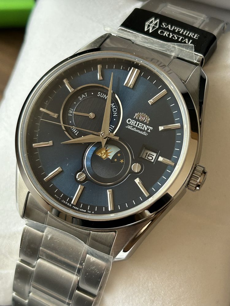 Orient Sun and Moon Automatic