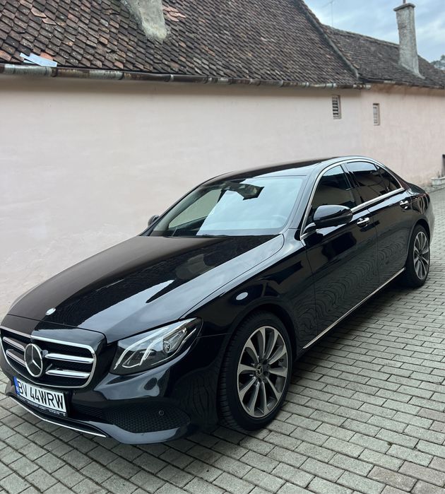 Mercedes E220 Euro6