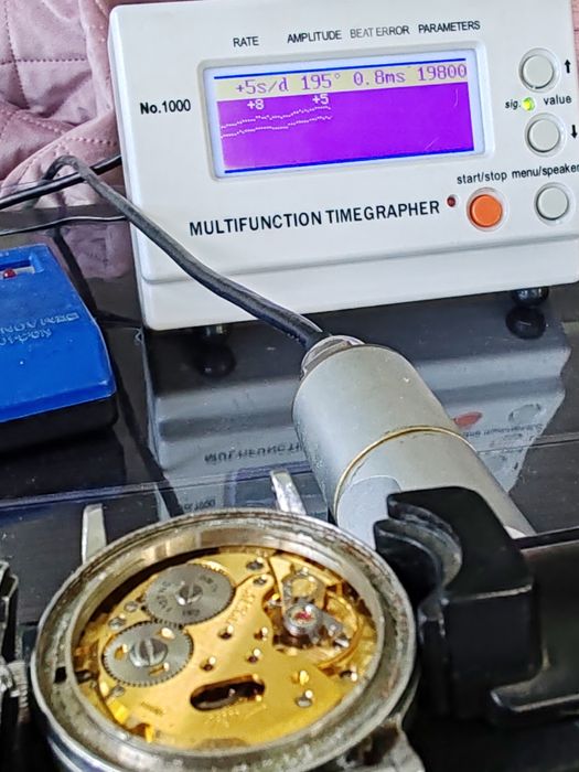 Ceas Mido Multifort Manual Funcționează excelent!