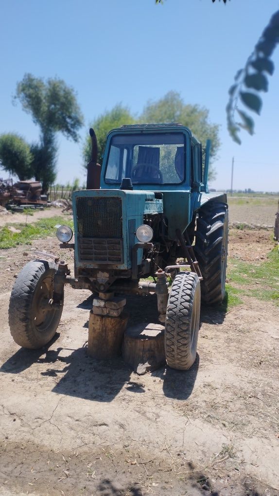 МТЗ 80 Жағдай жақсы