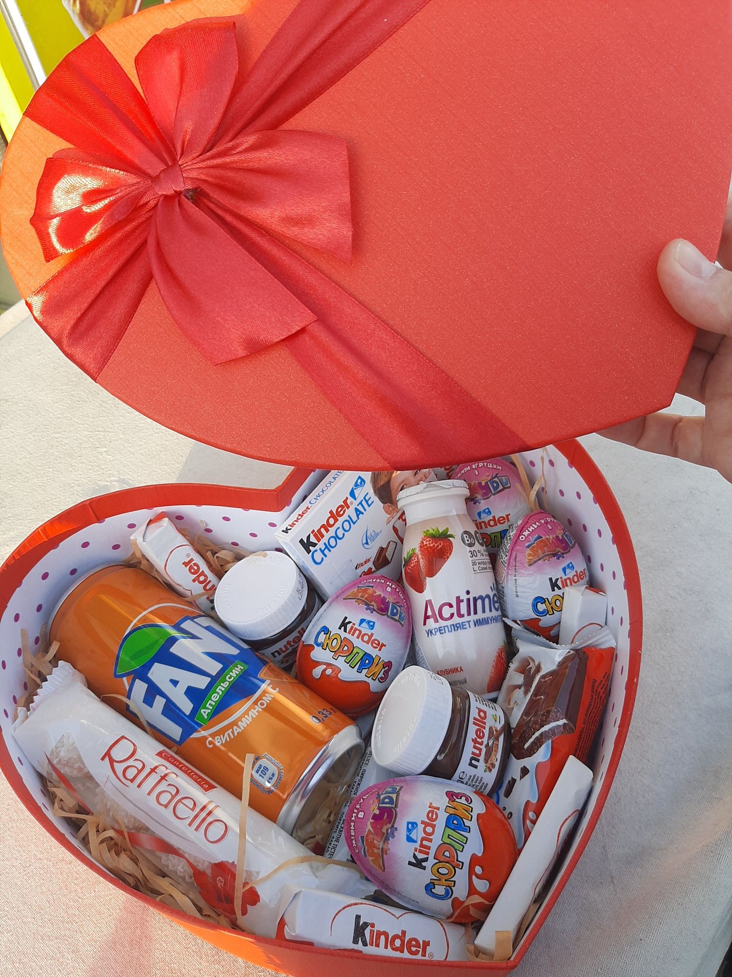 Подарочный шоколадные Giftbox от Dilim bizness