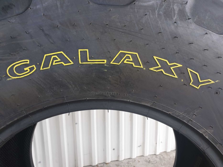 Anvelope industriale 18.4-26 GALAXY 12PR cauciucuri noi cu garantie
