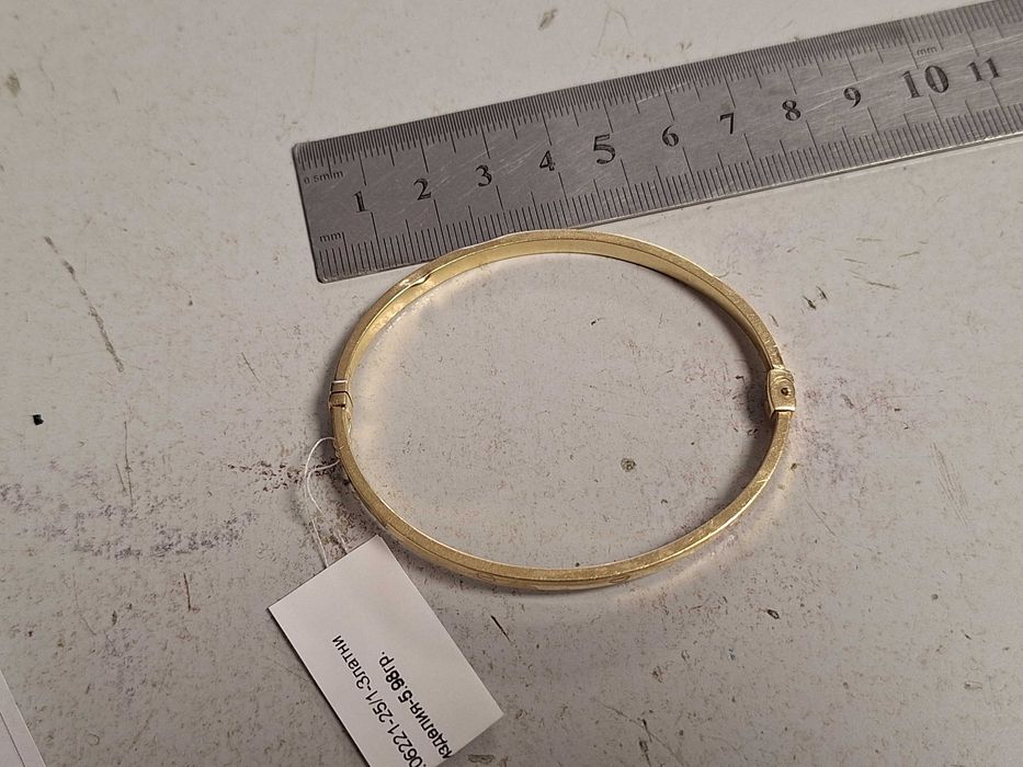 Златна гривна 5,98гр.14к