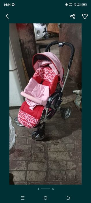 Продам детскую коляску