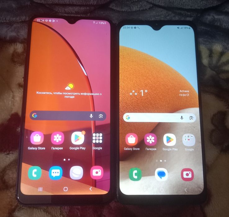 Продам два телефона Samsung Galaxy