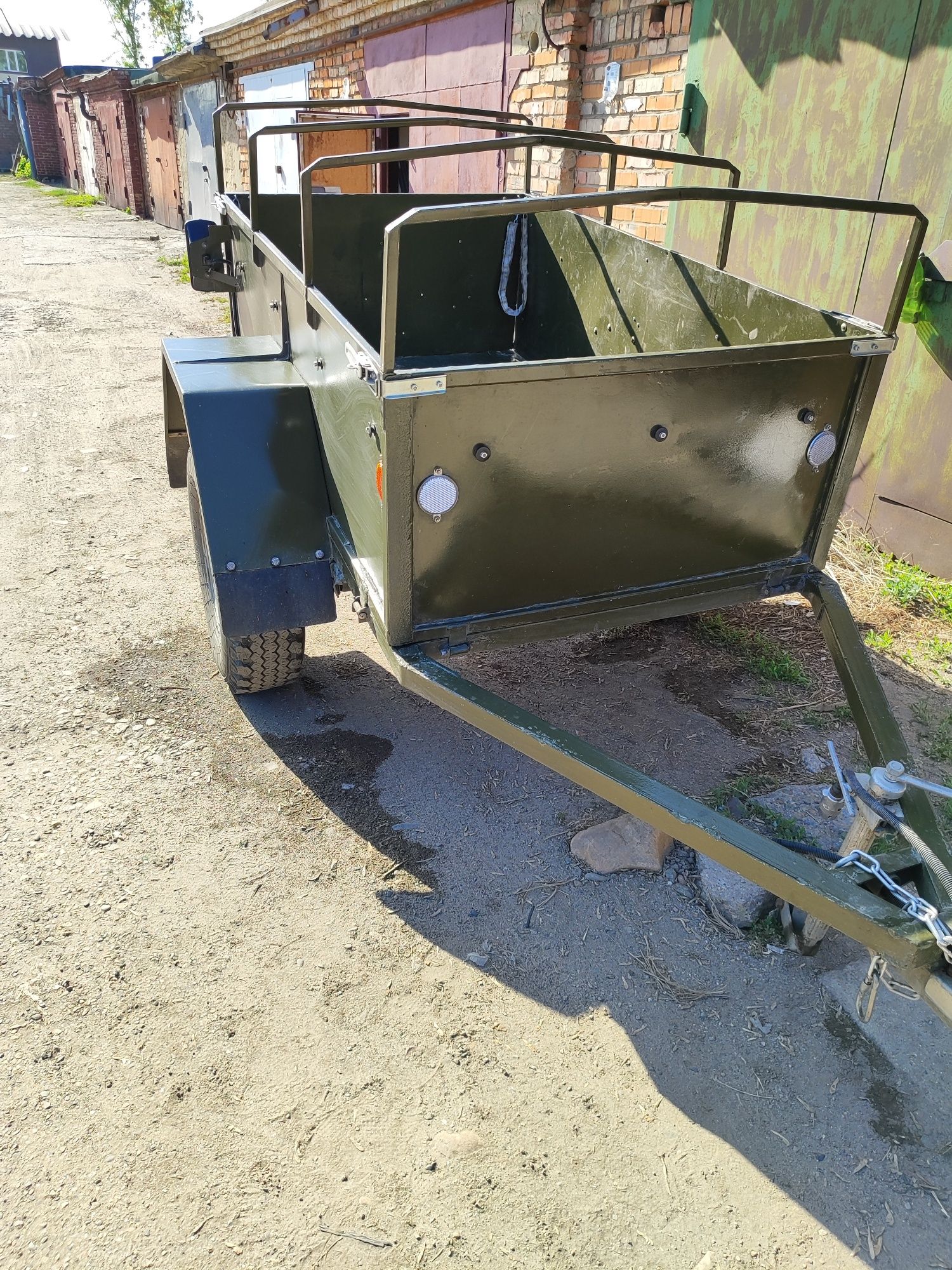 Продам прицеп в отличном состоянии.