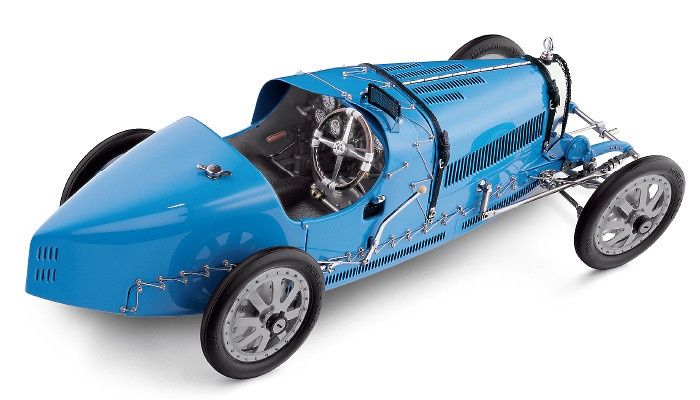 Bugatti Typ 35 Grand Prix Der Seriensieger 1924 CMC 1:18