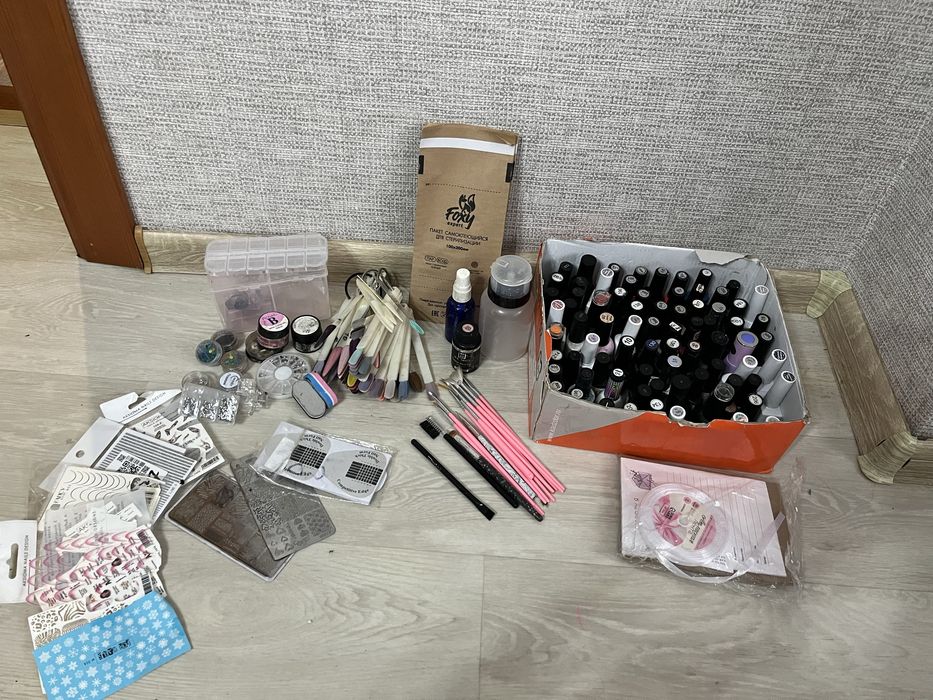 Все для маникюра