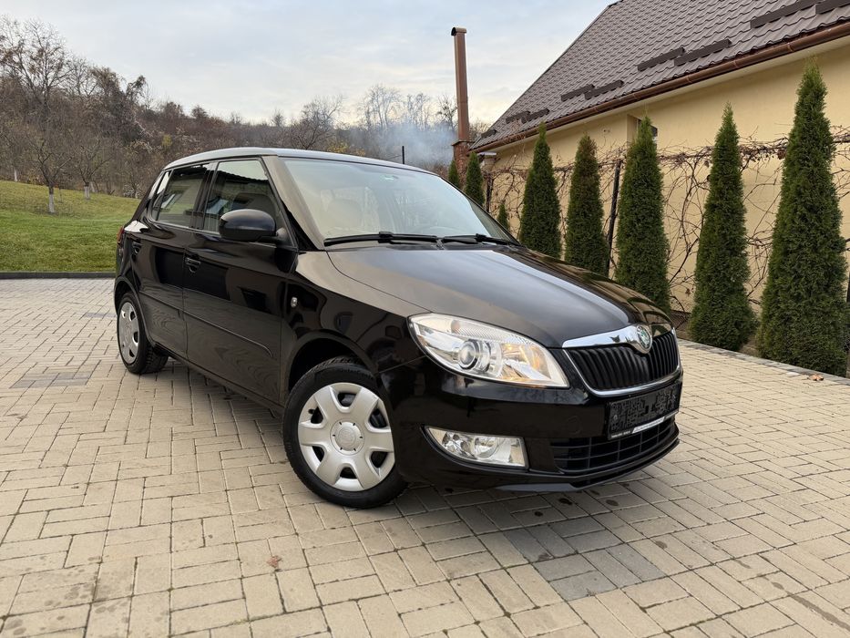 Skoda fabia 1.6 tdi euro 5/ climatronic / incalzire scaune