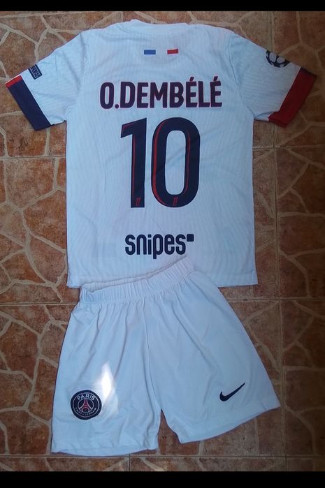 O. DEMBELE 10 детско юношески футболни екипи НОВО сезон 2025-26 година