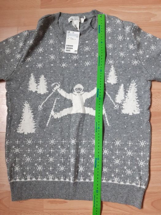 Нов зимен пуловер H&M