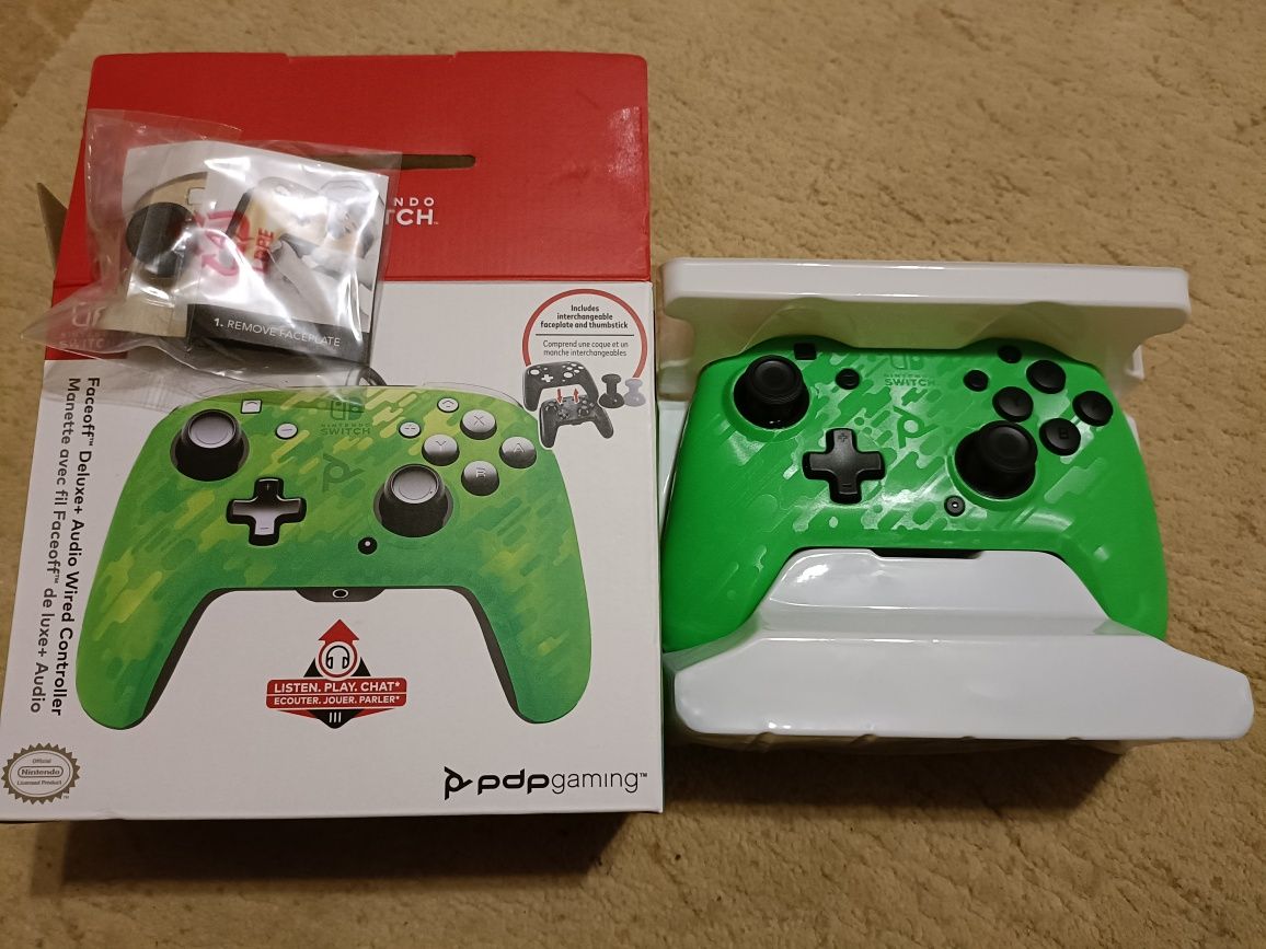 Controler PDP Gaming Faceoff Deluxe