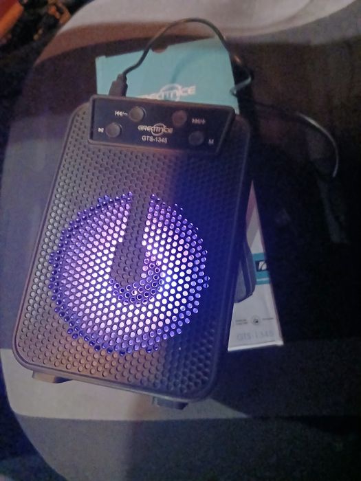 Boxa portabila greatnice cu radio slot de card usb si blutut