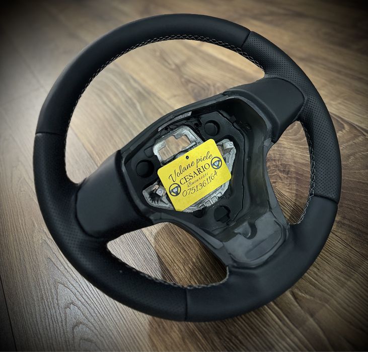 Volan piele perforata Opel Corsa D 2006-2013