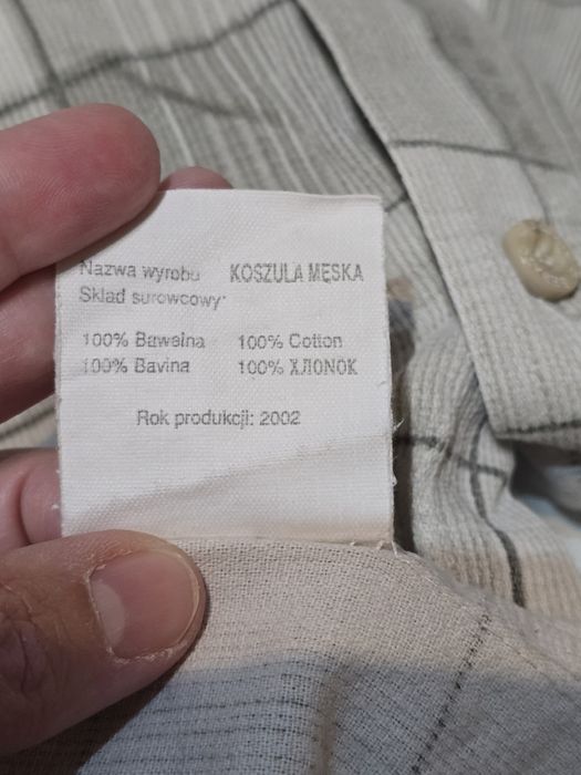 Camasa barbati bumbac XL