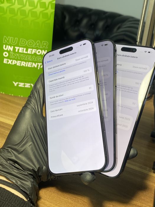 iPhone 16 Pro Max • 256 GB • Black Titanium