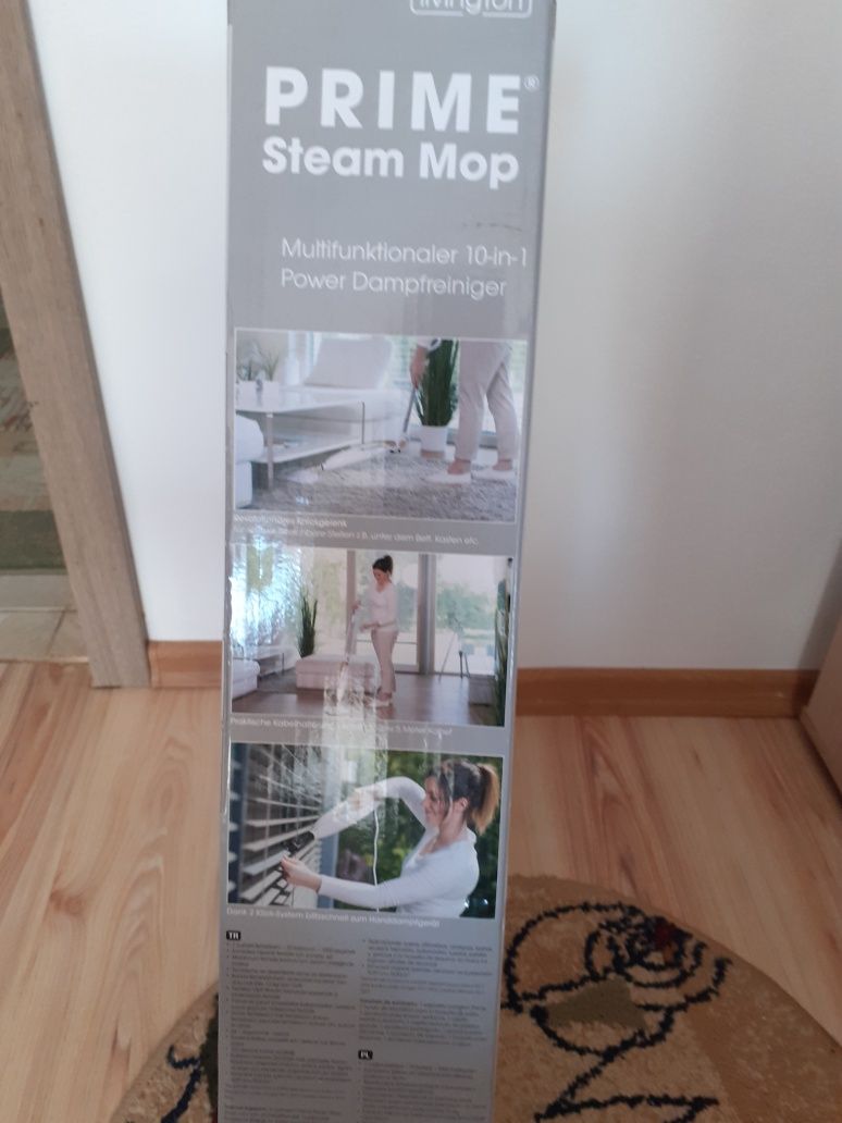 Mop cu aburi PRIME STEAM MOP