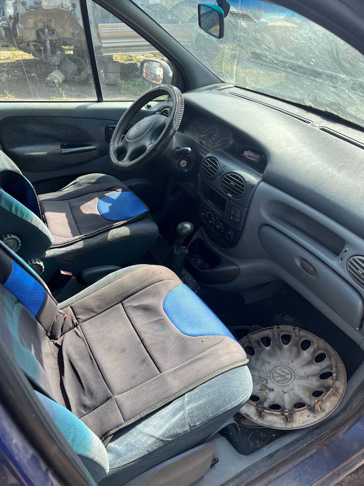 Renault Megane Scenic НА ЧАСТИ