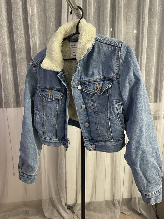 Дънково яке Pull & Bear