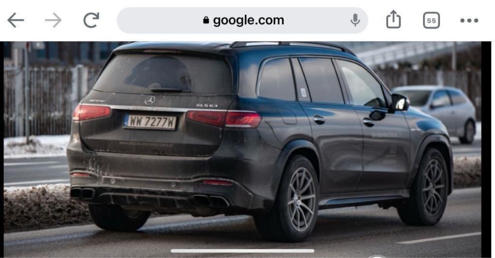 Jante AMG mercedes GLS-GLE r21