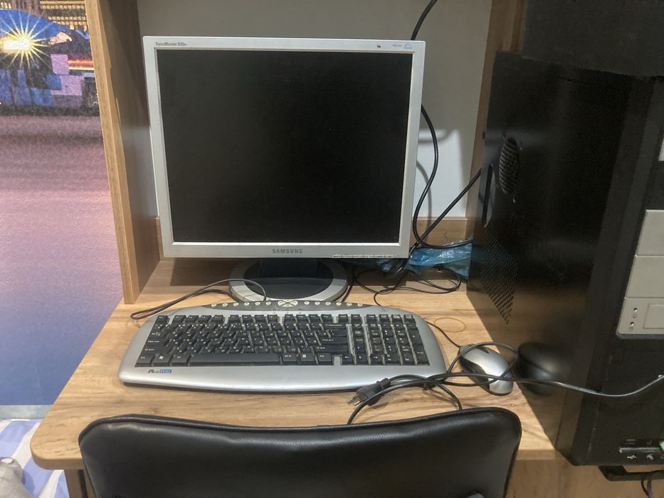 Пк microlab на 160ГБ  winbows XP