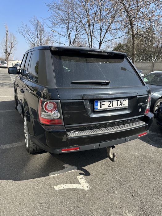 Schimb Range Rover Sport 3.0 HSE +/- diferenta