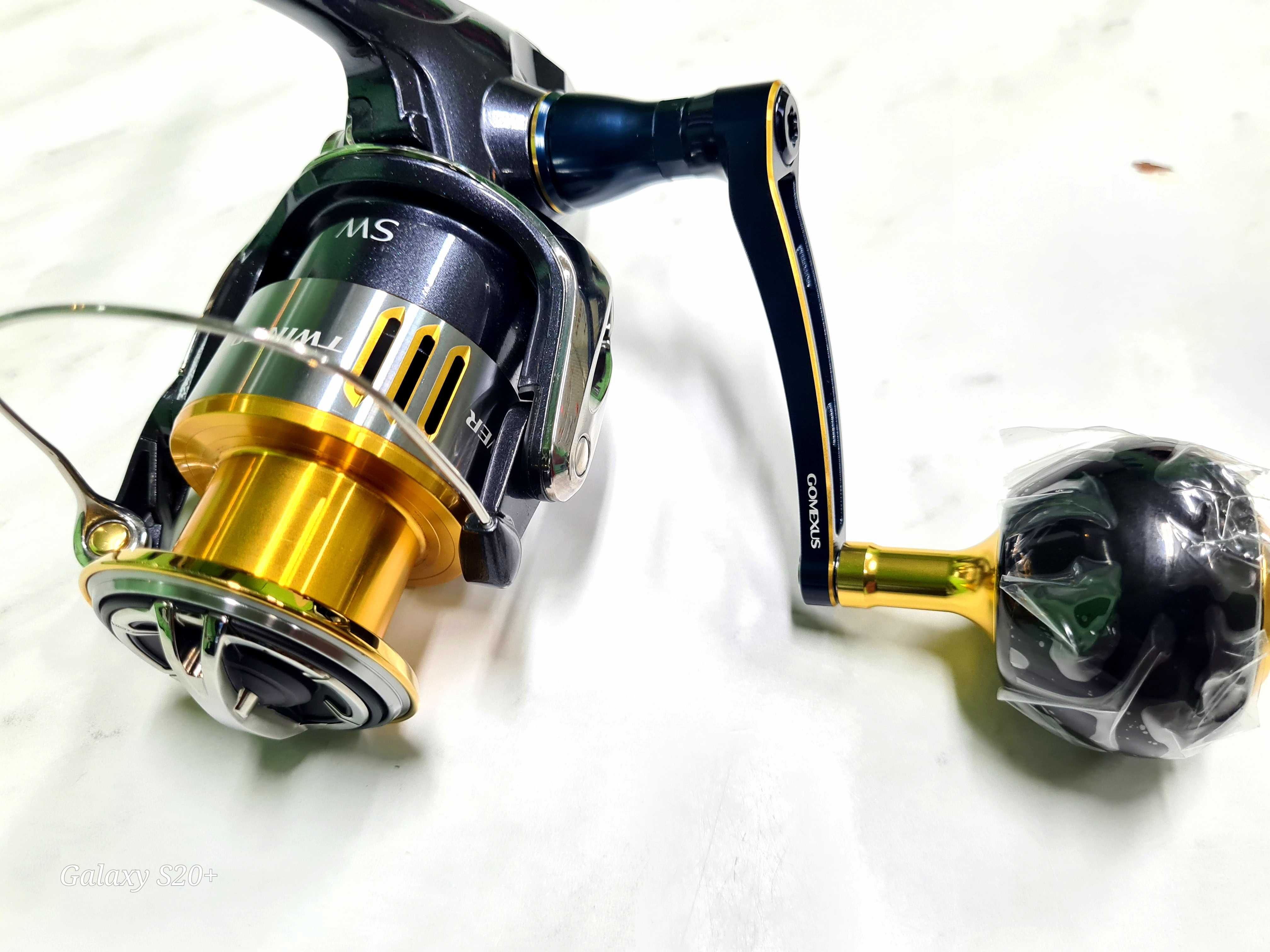 Спининг макара Shimano Twin Power SW 4000 XG