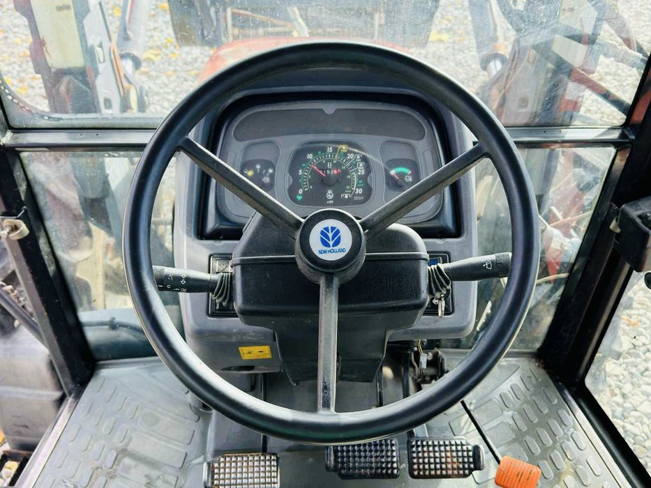 Tractor New Holland TL 90 cu turbo 90 cp cu Clima