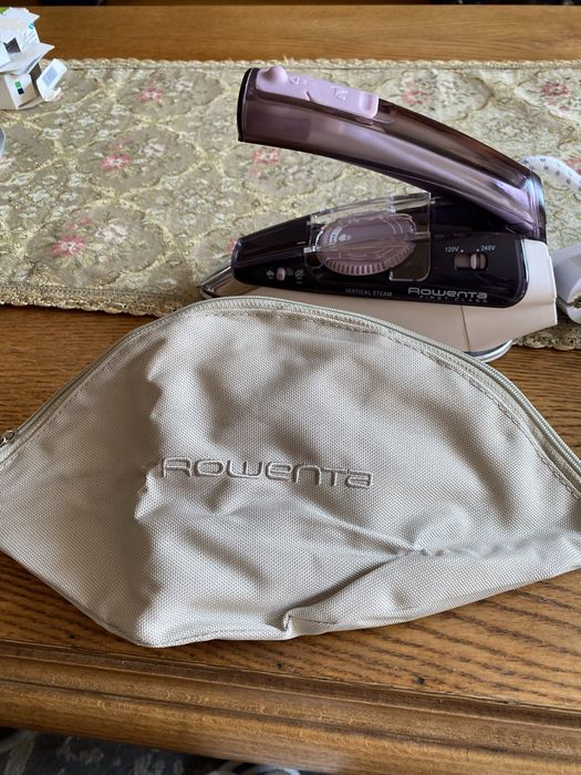 Портативна ютия Roventa