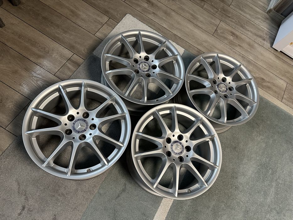 Джанти 17” 5/112 Mercedes