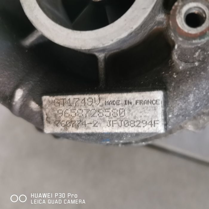 Турбина за Форд  Галакси 2.0 тдци 140 к.