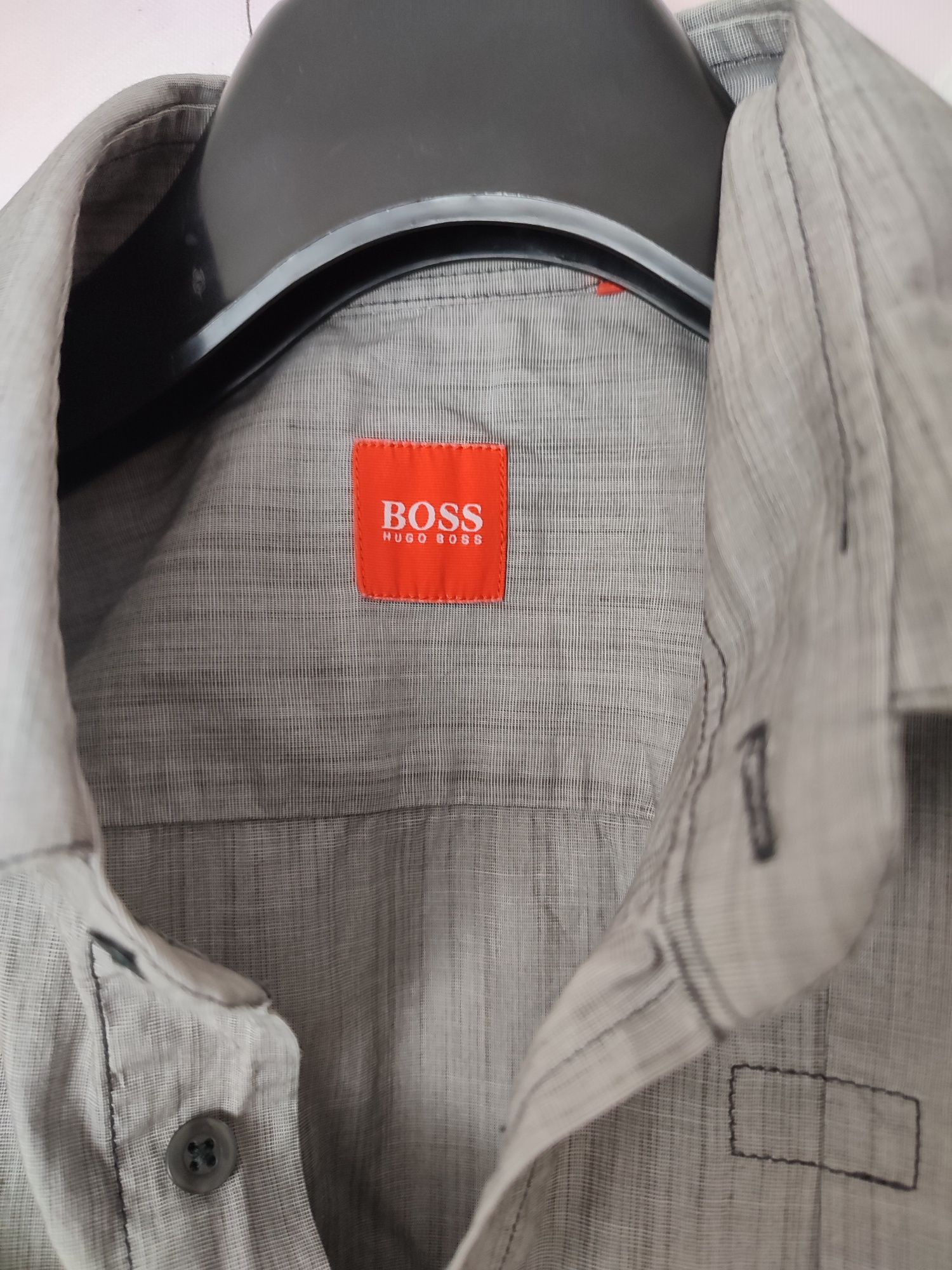 Hugo Boss оригинална мъжка риза М