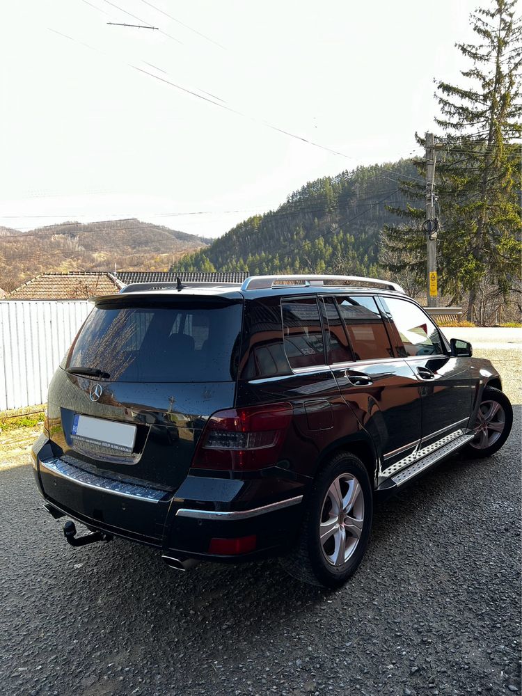 Mercedes GLK 250 204cp 4matic