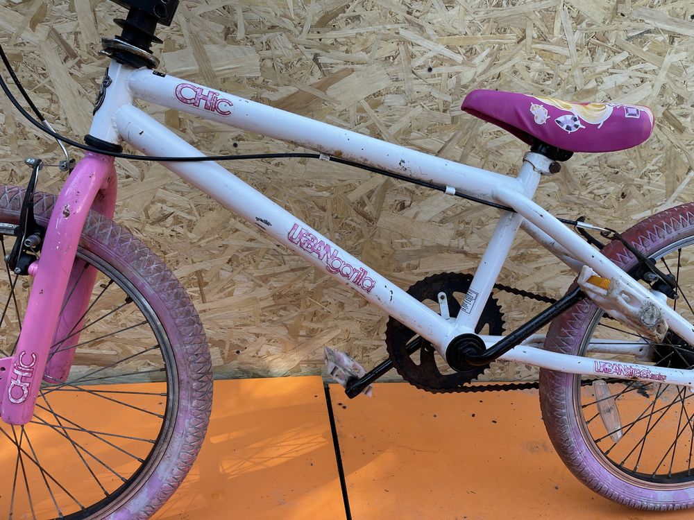 Bicicleta bmx jumper Urbangorilla roti 20”