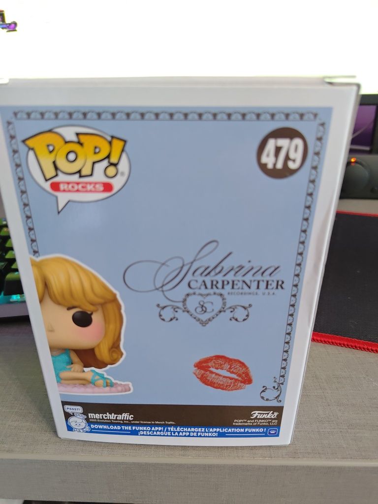 Funko POP figure 479 - Sabrina Carpenter