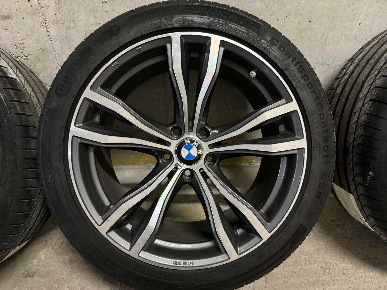 Джанти и гуми спорт пакет 20 цола BMW X5 X6 E70 E71 F15 F16