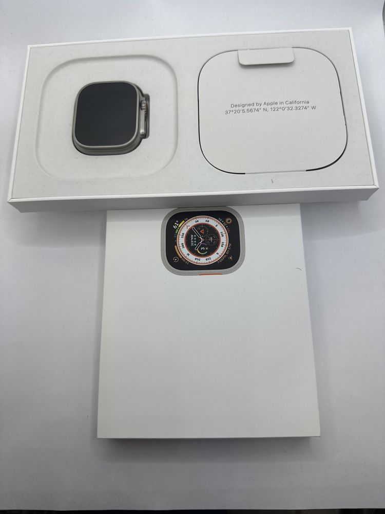 Apple Watch Ultra 1 49 Gps/Cellular Amanet Crangasi Lazar 42846