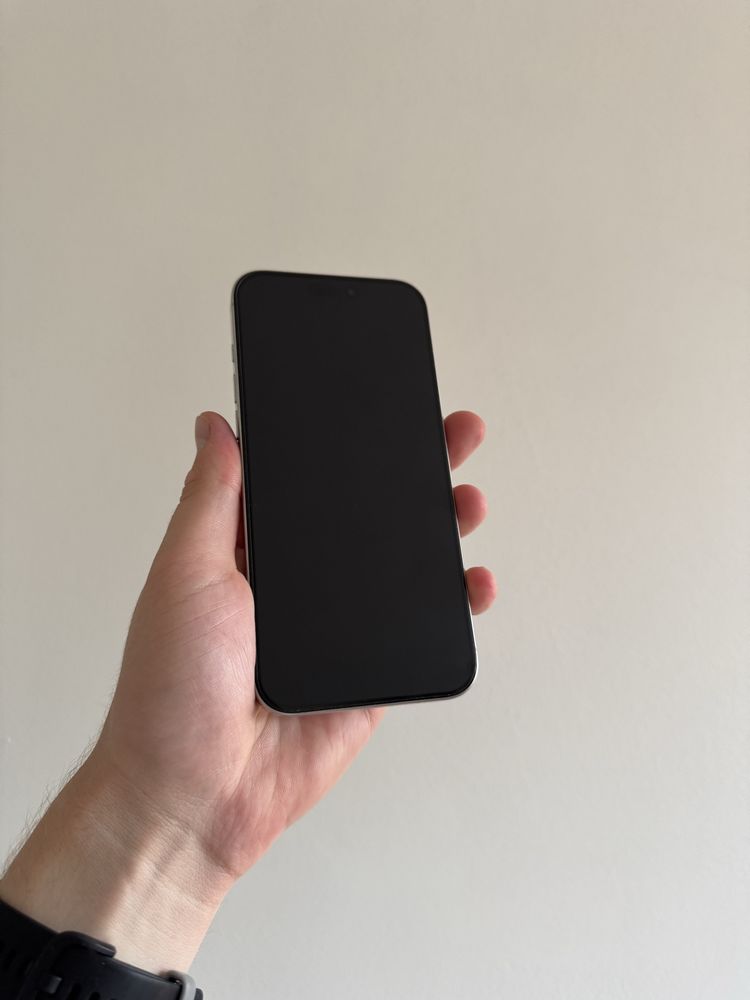 iPhone 16 Pro Max 256gb White 100%