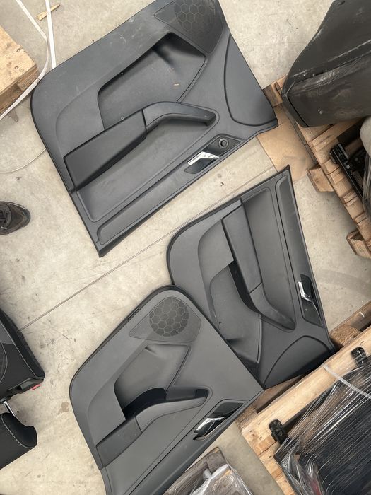 interior complet material textil skoda rapid 1.6 motorina 2017