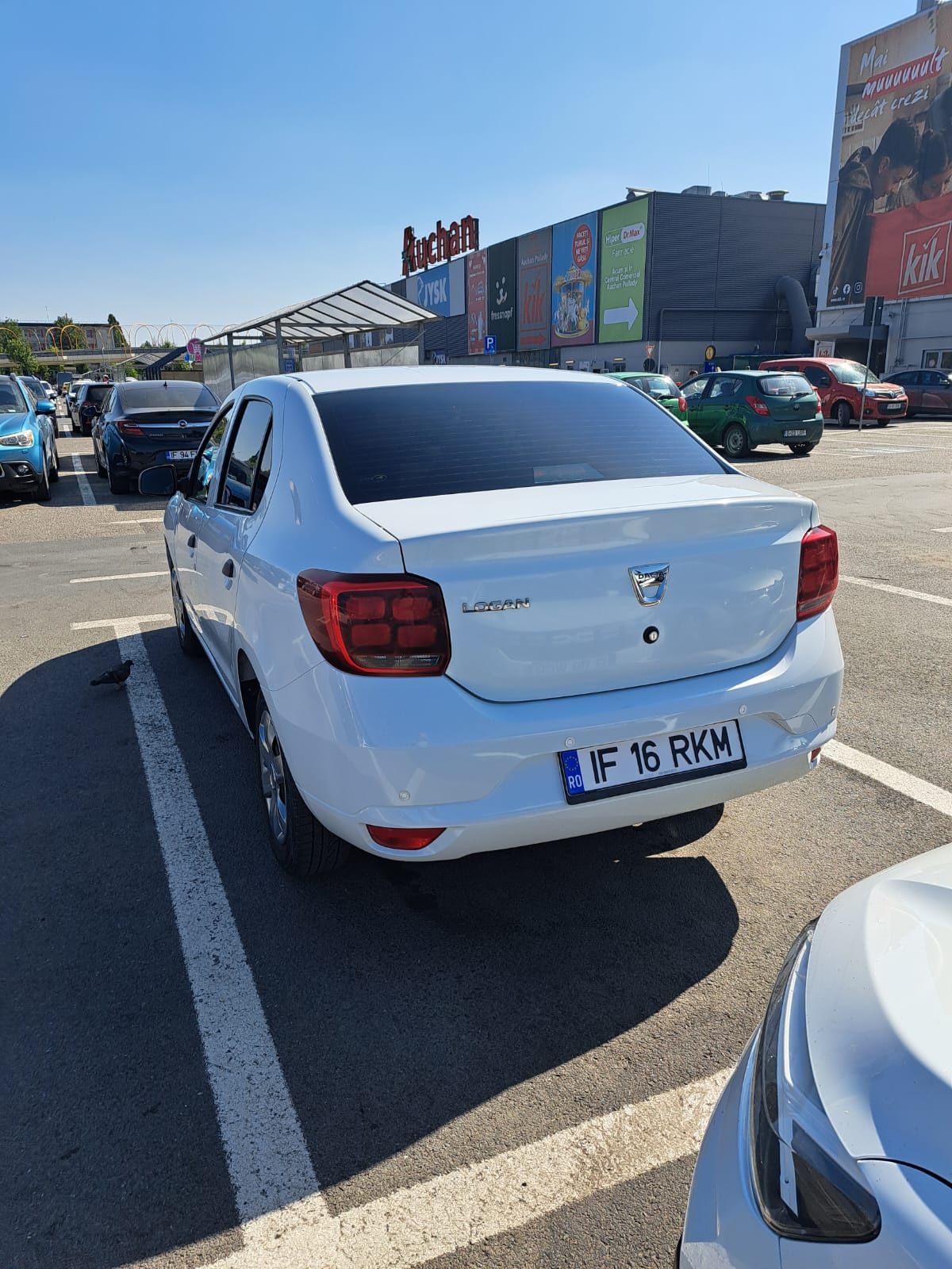 Dacia Logan  an 2017 motor 09 benzina
