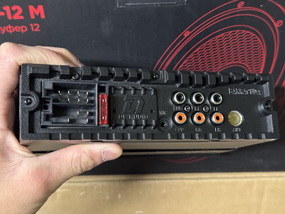 Dl Audio Magnitafon Barracuda HALF-DSP Head Unit mafon(Pioneer725,520)
