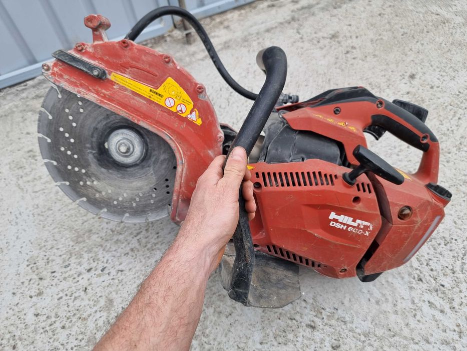 Drujba HILTI DSH600 Debitat Taiat Beton Fier Moto Ferastrau Termic