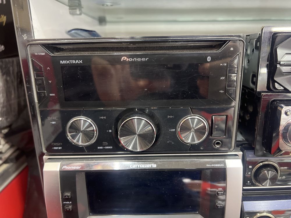 Pioneer 725 bt xamma kaplekti bor